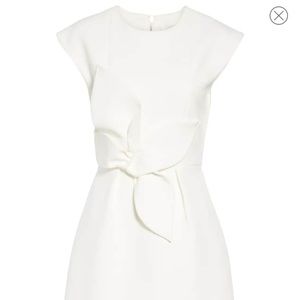 polly structured bow dress ted baker london